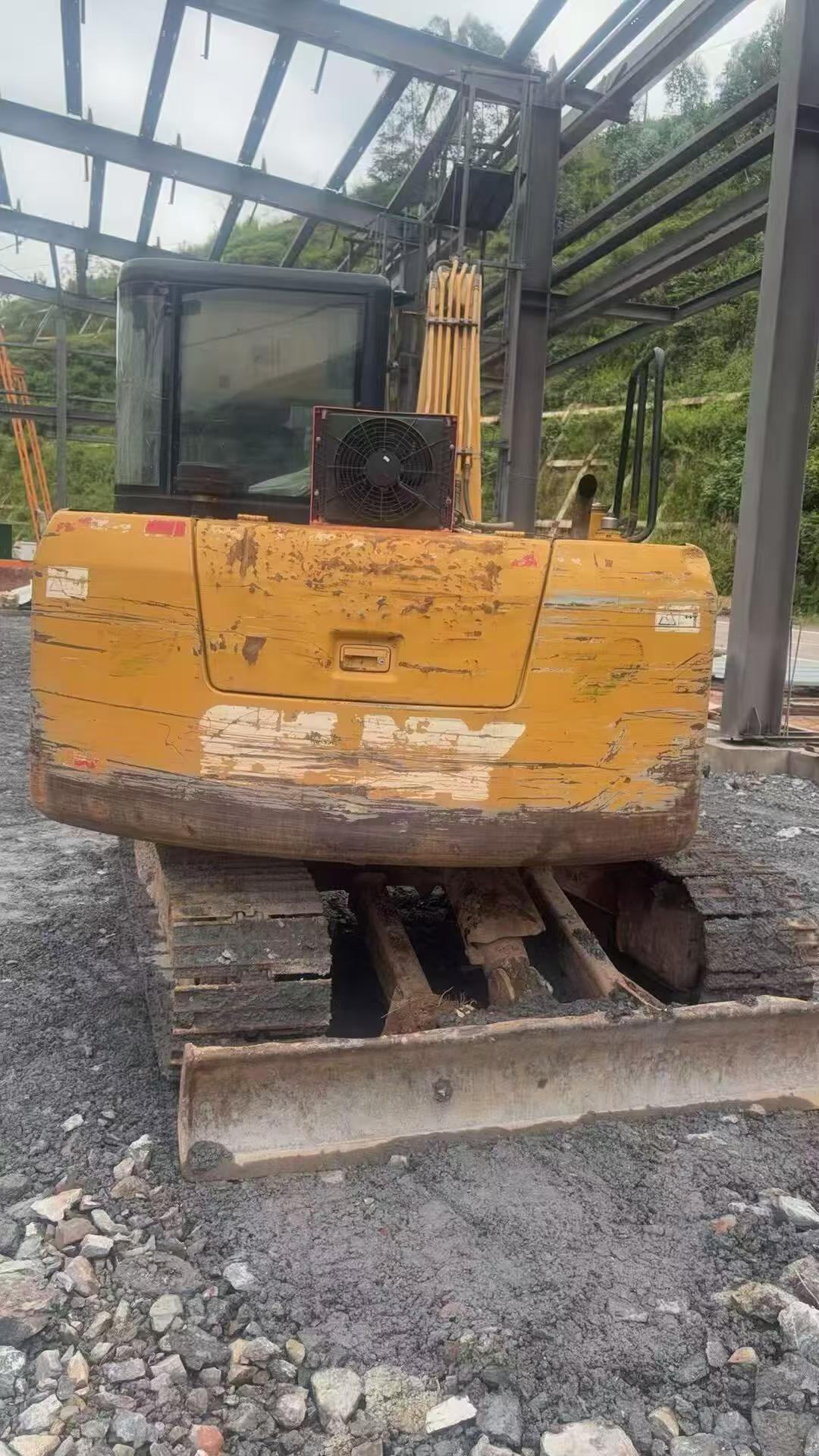 Buy Sany SY75 Used Excavator / 2