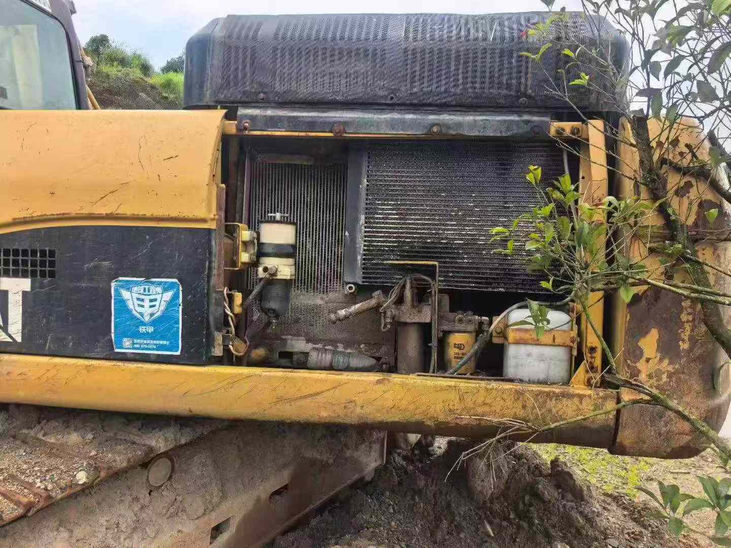 Buy Caterpillar 336E Used Excavator / 7