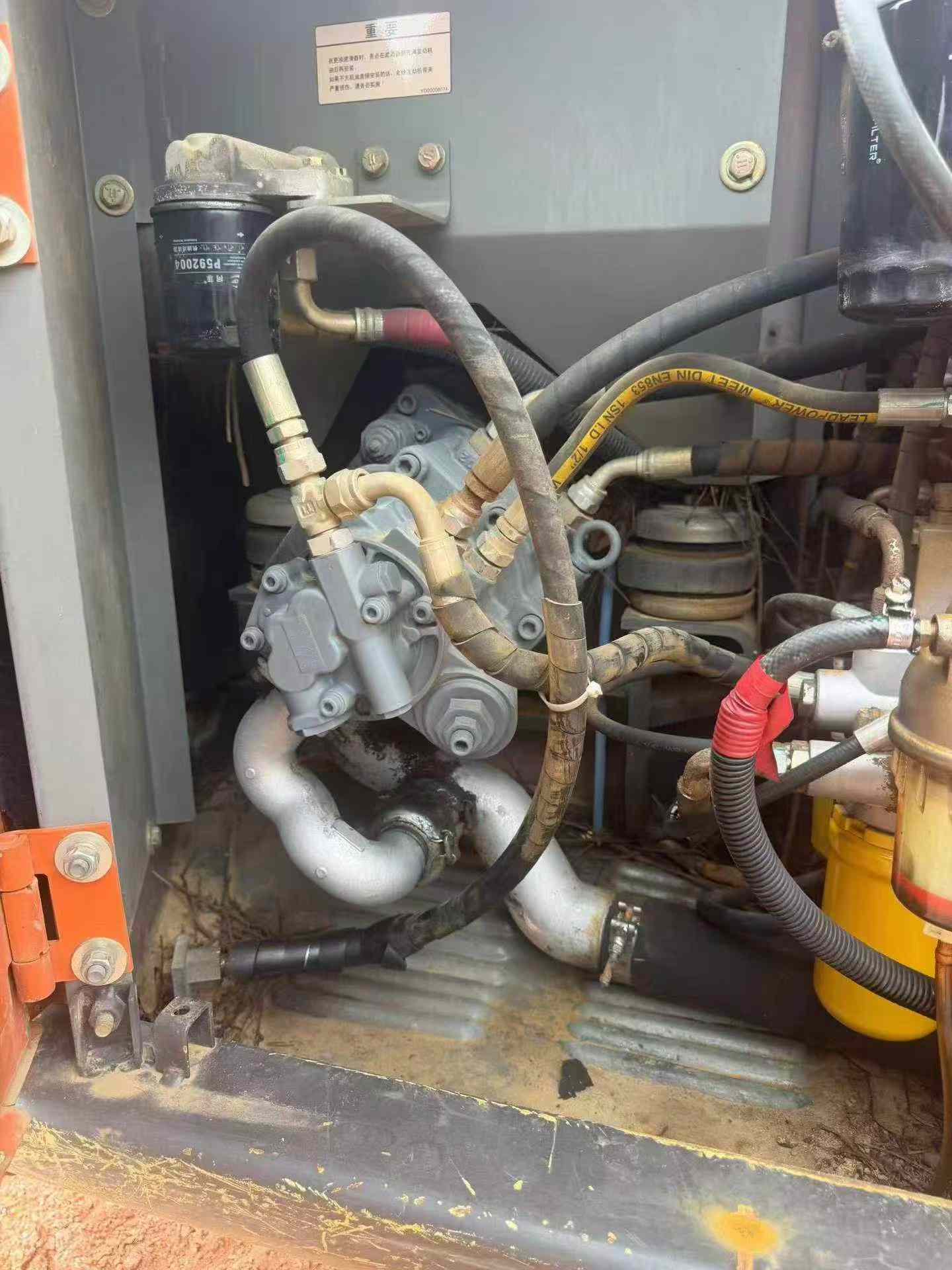Buy Hitachi ZX70-5A Used Excavator / 8