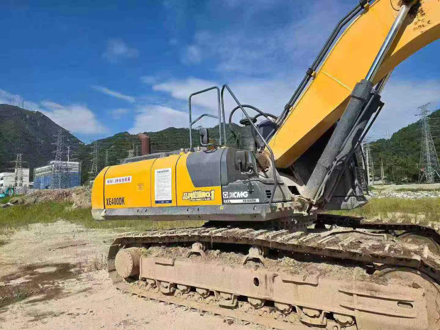 Buy XCMG XE400DK Used Excavator / 5