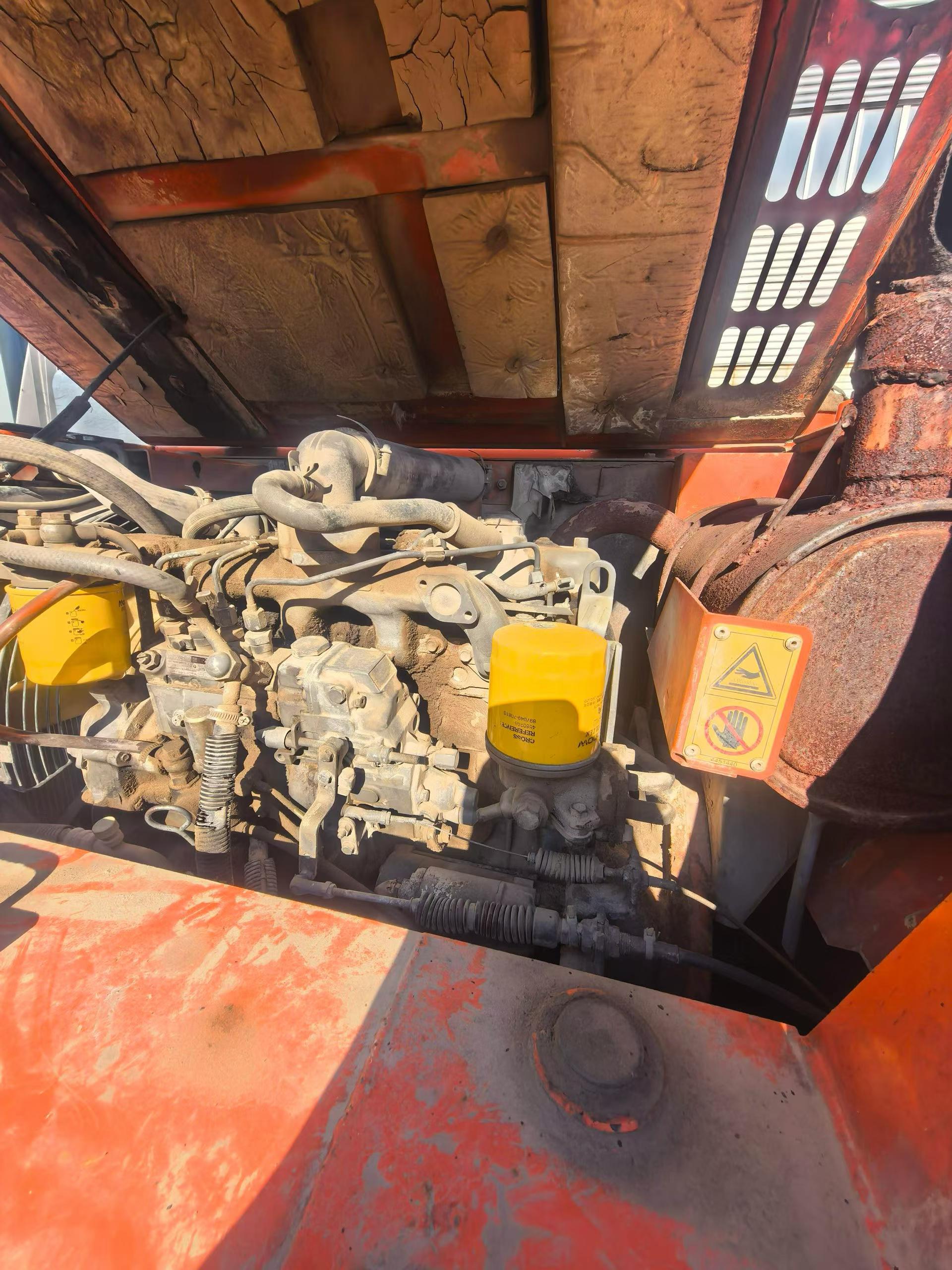 Buy Hitachi ZX70-6 Used Excavator / 4