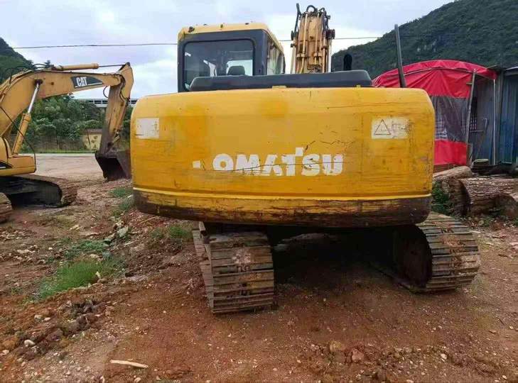 Buy Komatsu PC110-7 Used Excavator / 1