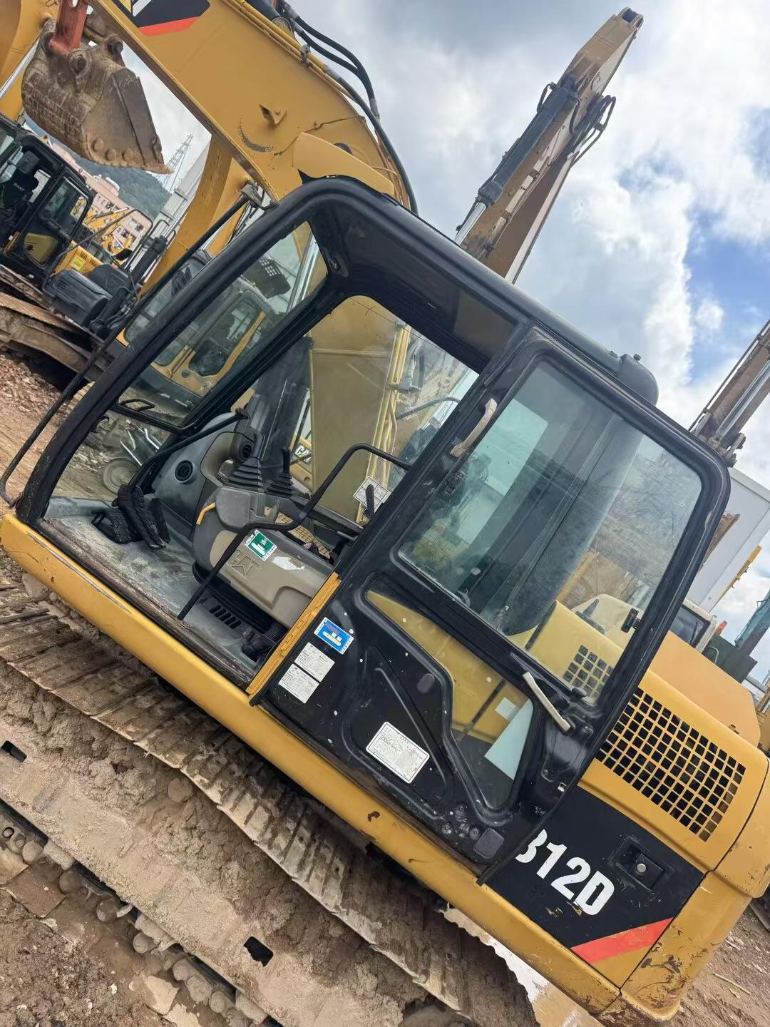 Buy Caterpillar 312D Used Excavator / 4