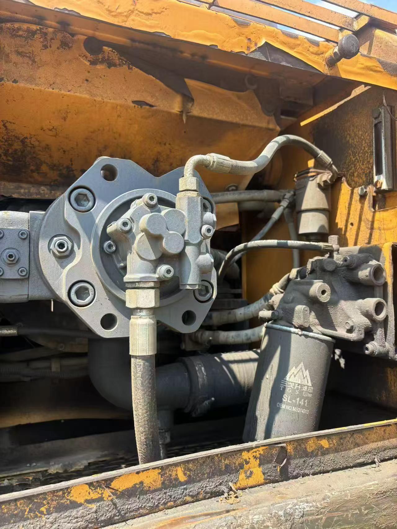 Buy Sany SY215C Used Excavator / 7