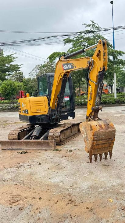 Buy Sany SY55 Used Excavator / 1