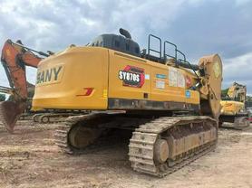 Buy Sany SY870H Used Excavator / 4 Buy Sany SY870H Used Excavator / 4
