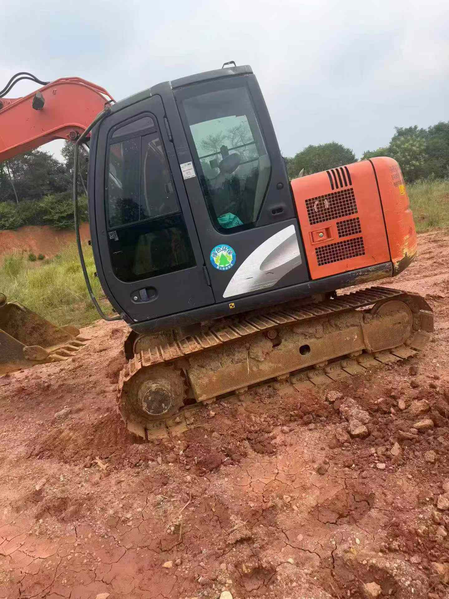 Buy Hitachi ZX70-5A Used Excavator / 3