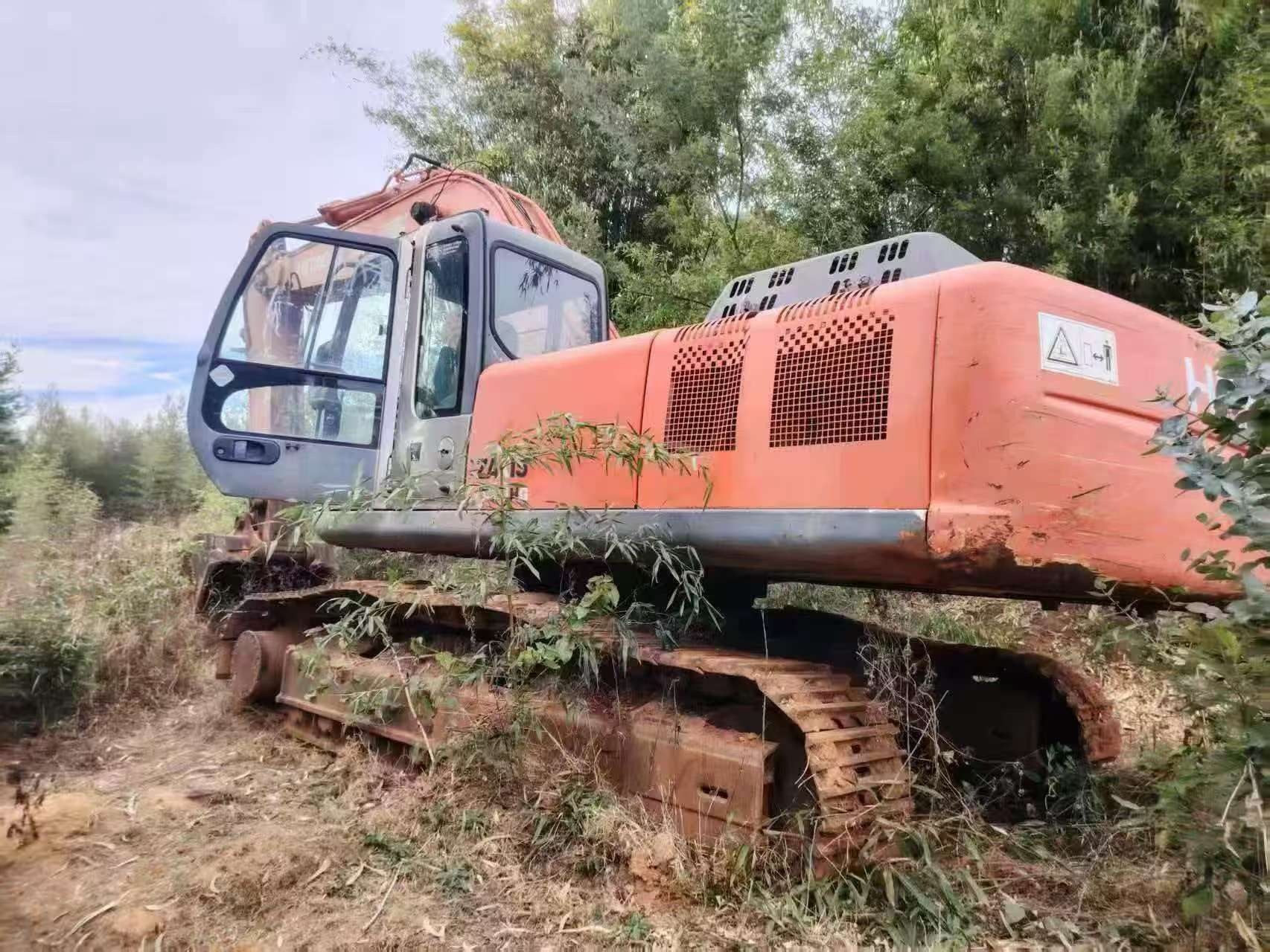 Buy Hitachi EX350H-5 Used Excavator / 3