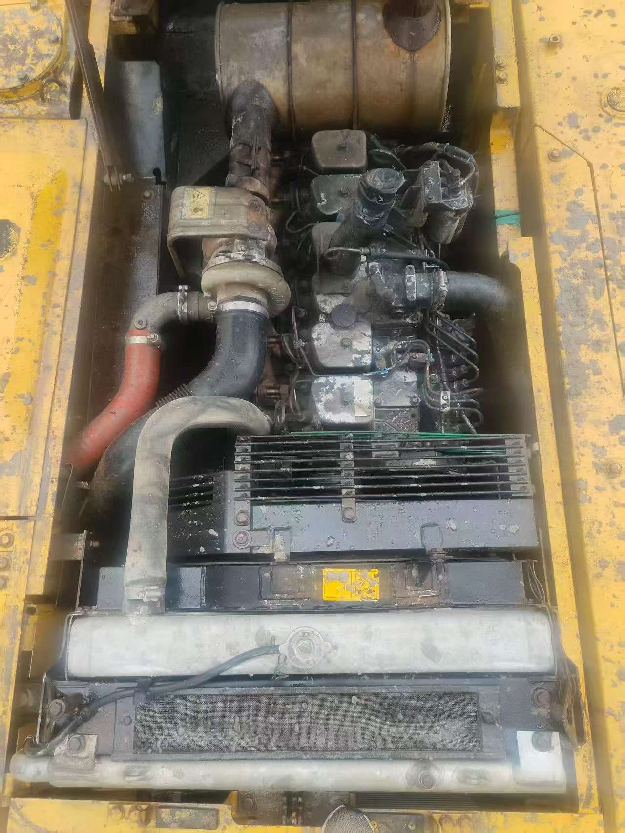 Buy Komatsu PC200-7 Used Excavator / 7