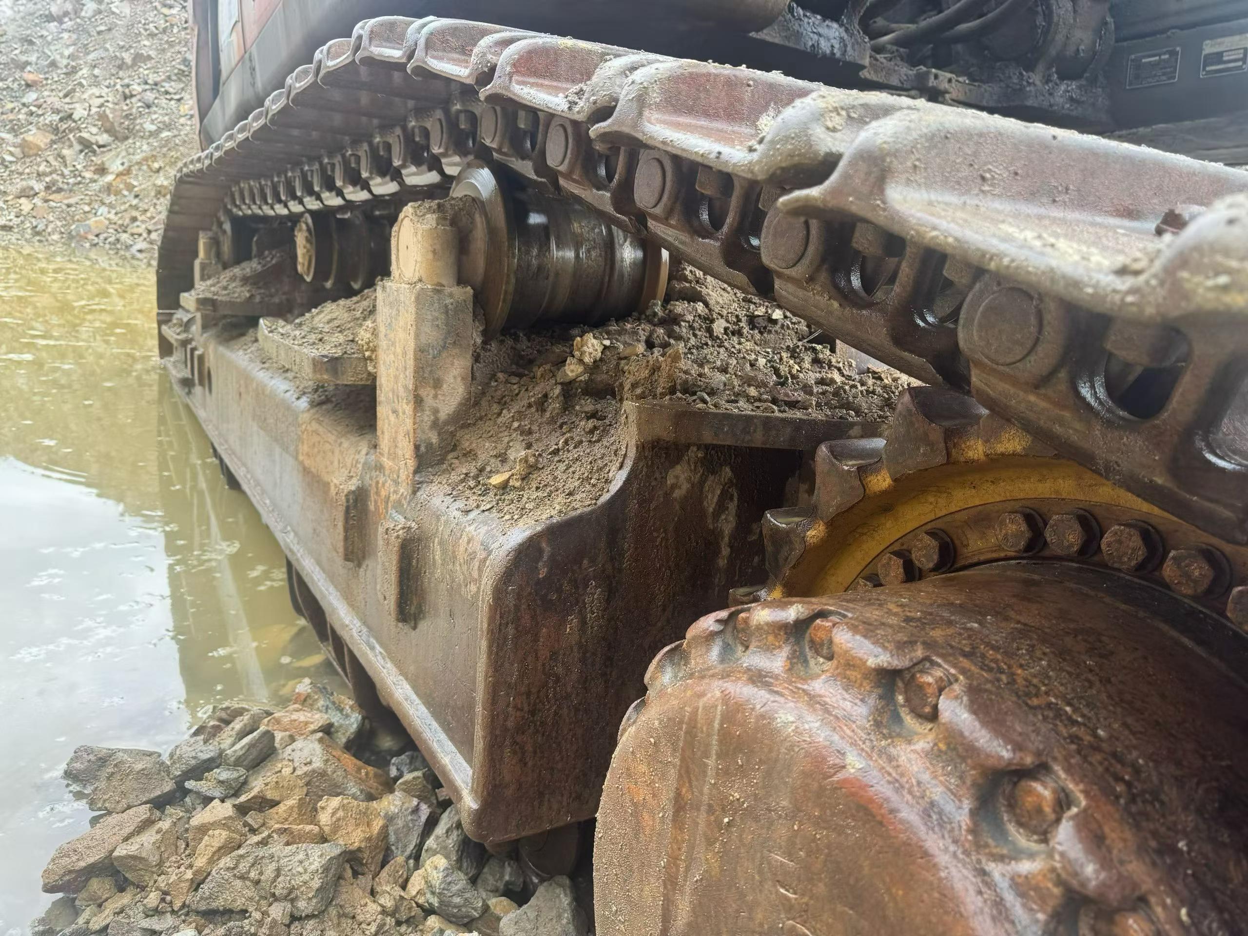 Buy Doosan DX500-SS Used Excavator / 8