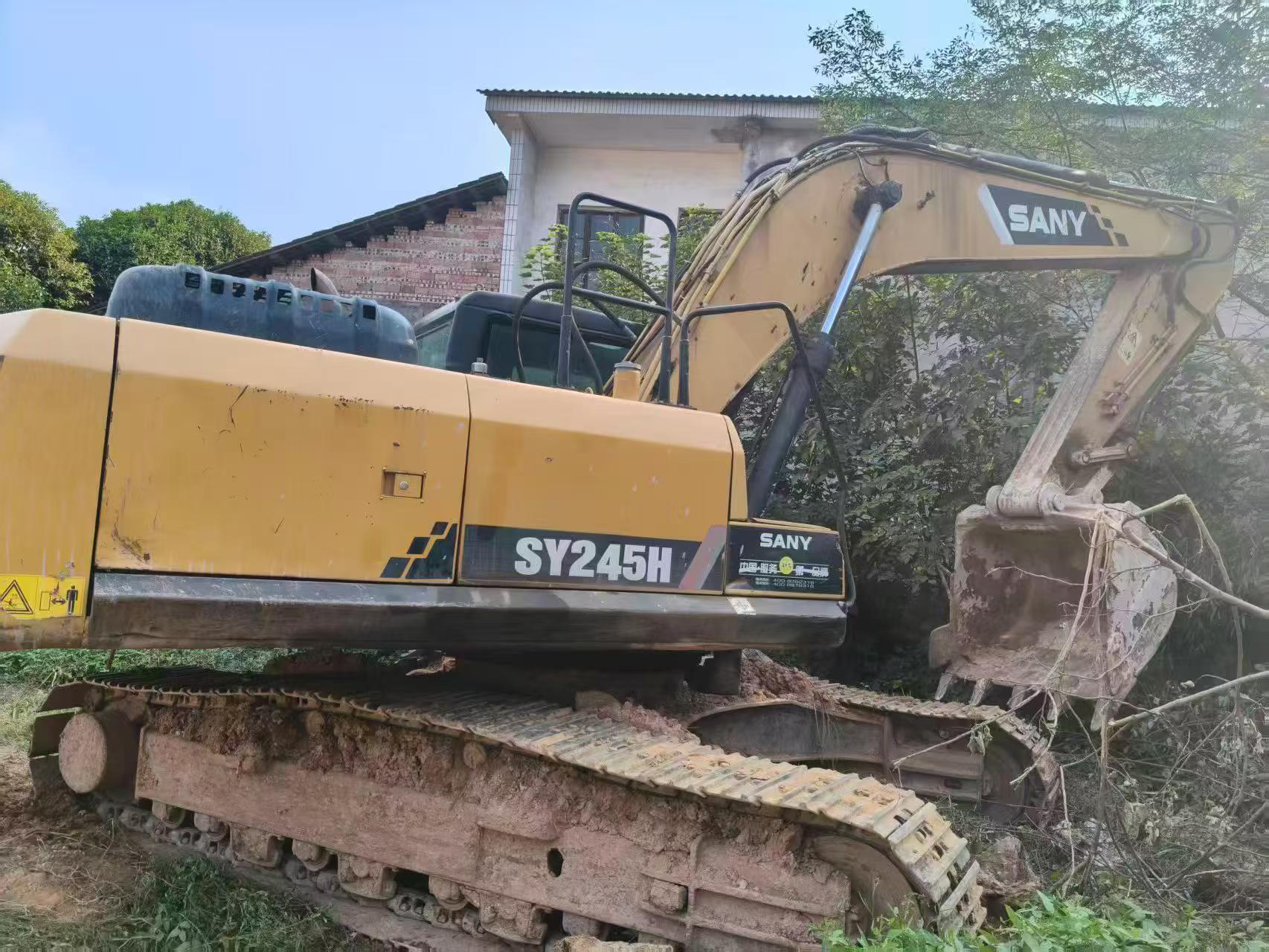 Buy Sany SY245H Used Excavator / 6