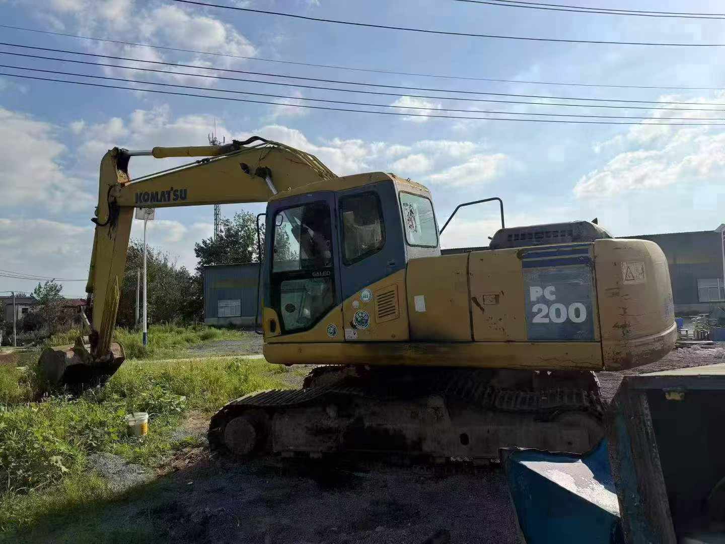 Buy Komatsu PC200-7 Used Excavator / 7
