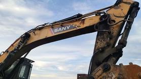 Buy Sany SY550H Used Excavator / 3 Buy Sany SY550H Used Excavator / 3