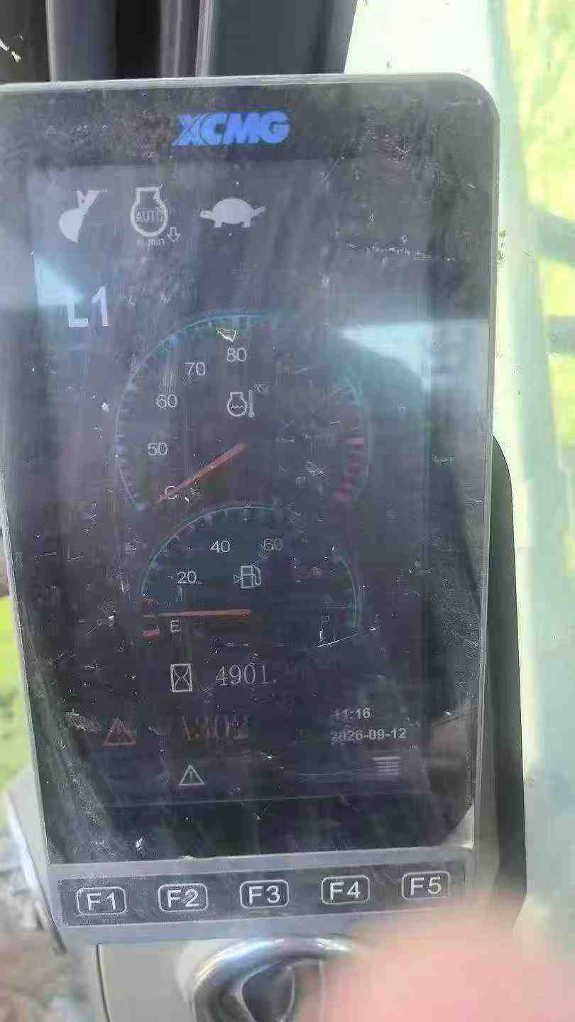 Buy XCMG XE370D Used Excavator / 5