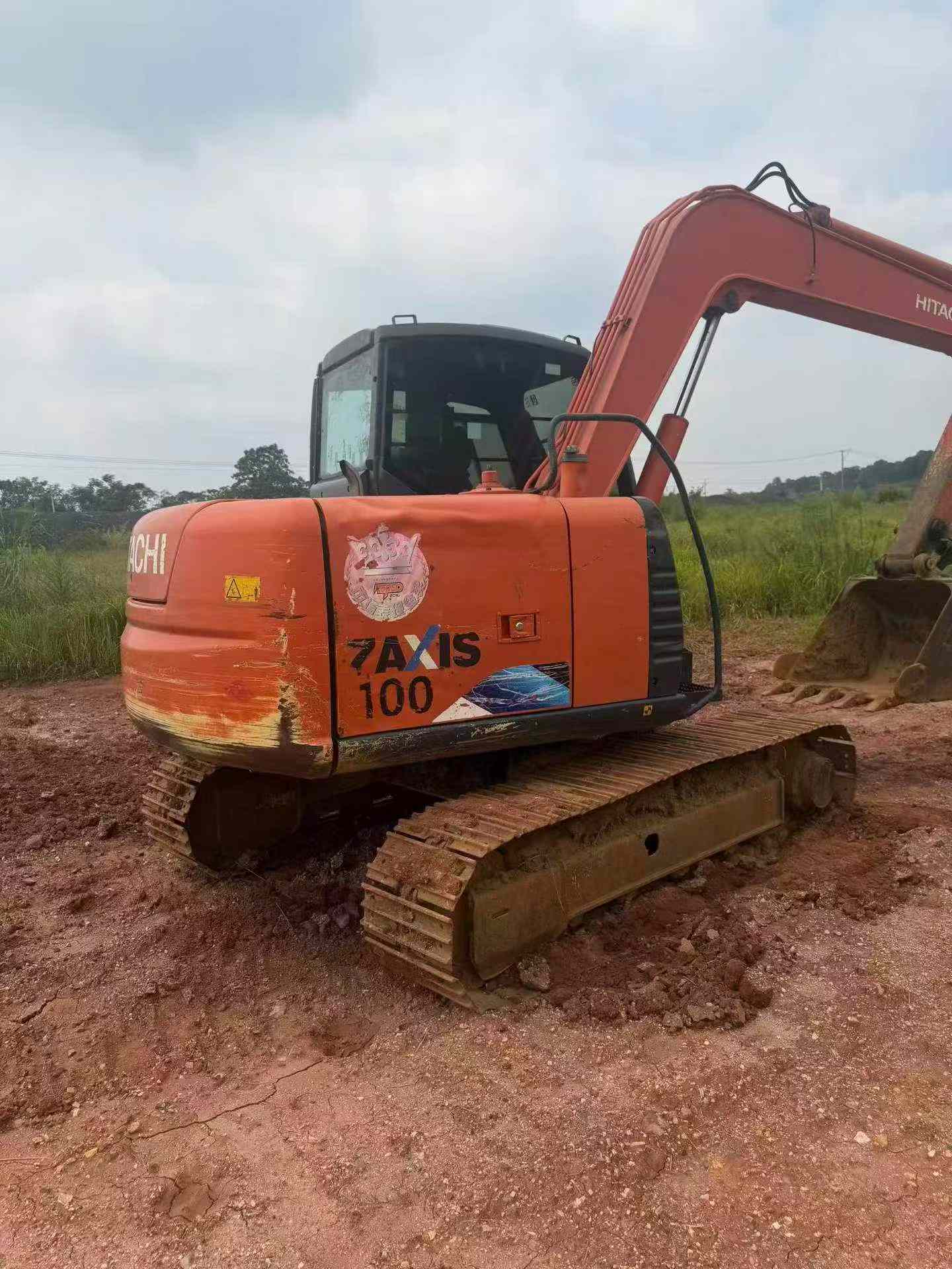 Buy Hitachi ZX70-5A Used Excavator / 4