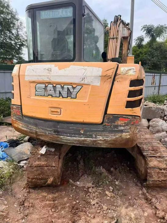 Buy Sany SY60 Used Excavator / 1