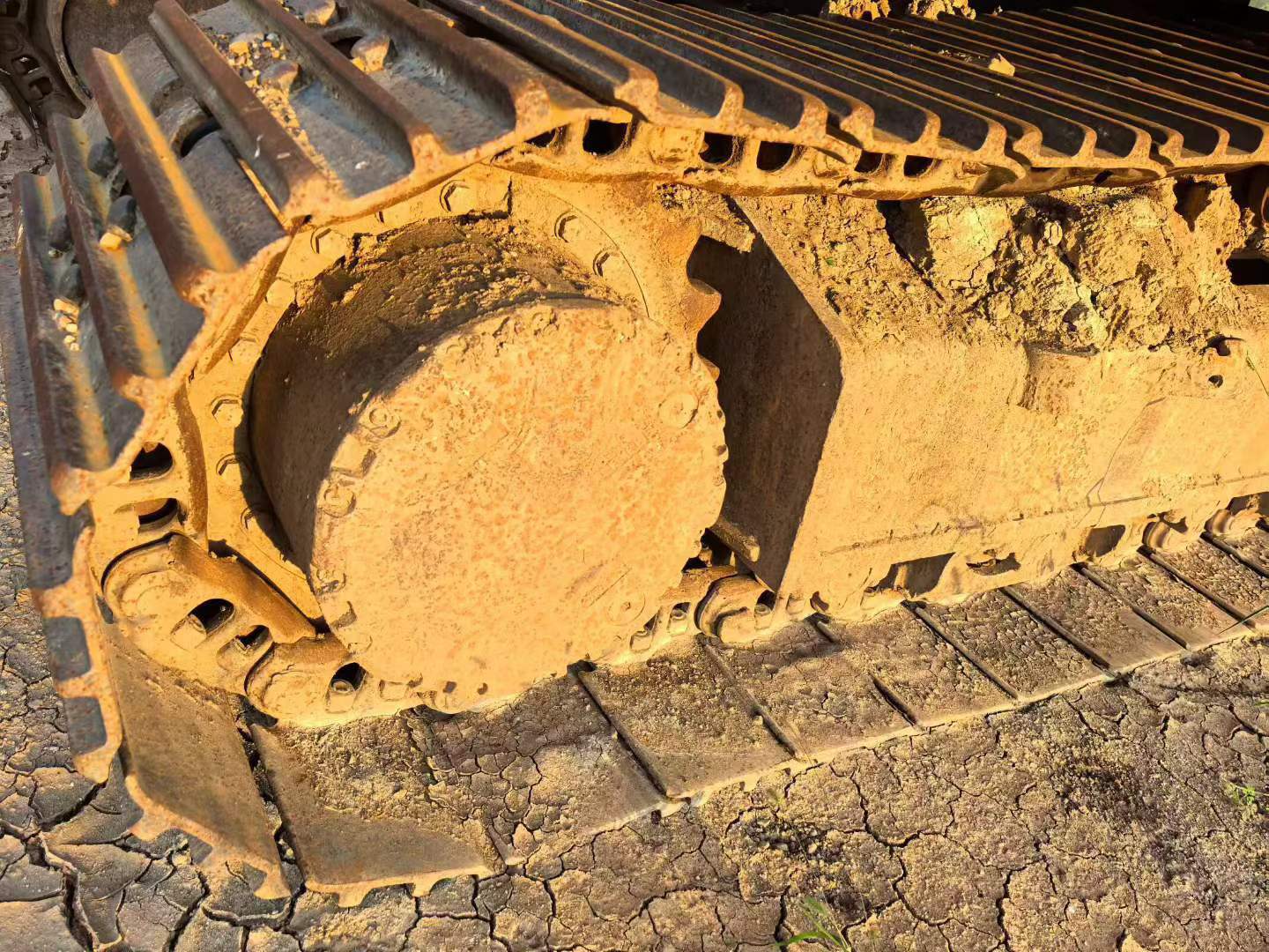 Buy Case CX210 Used Excavator / 9