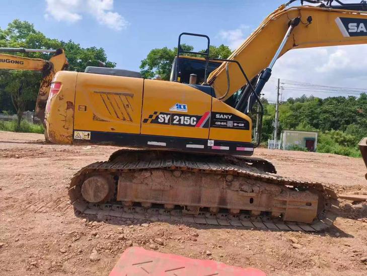 Buy Sany SY215C Used Excavator / 1