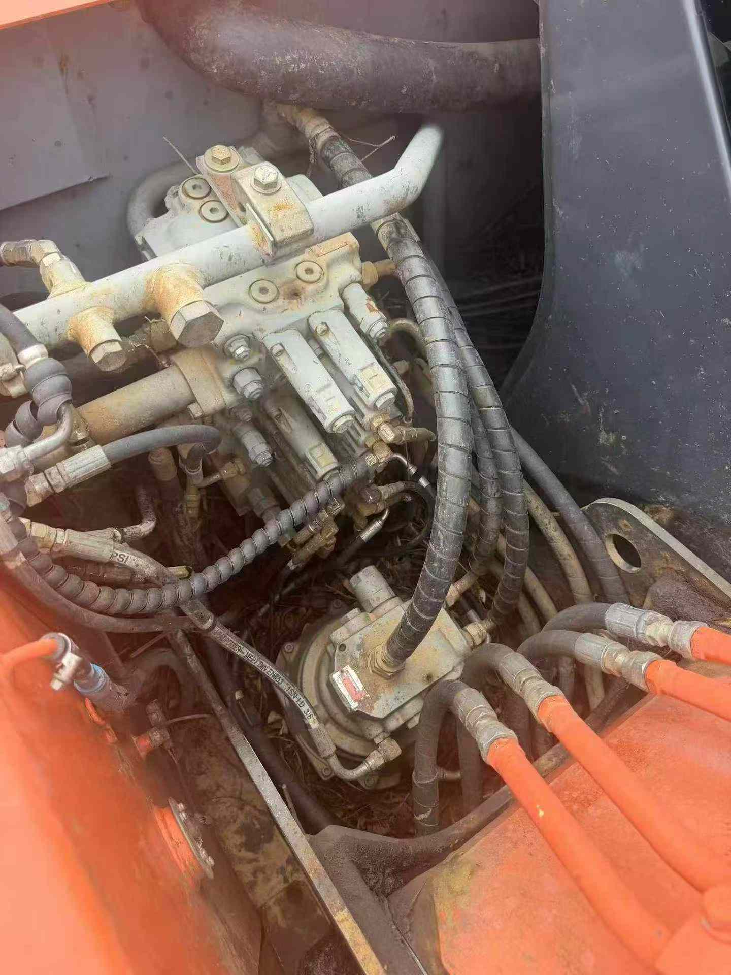 Buy Hitachi ZX70-5A Used Excavator / 7