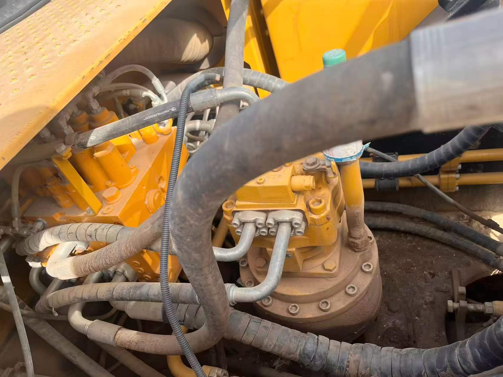 Buy Sany SY245H Used Excavator / 6
