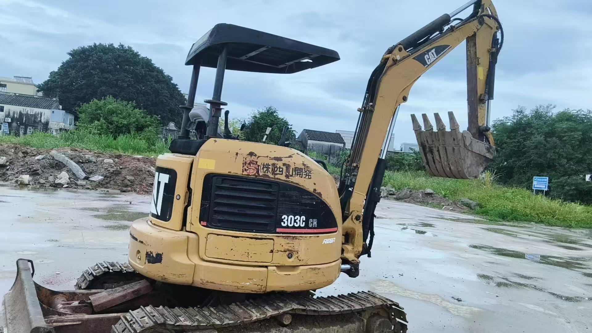 Buy Caterpillar 303CCR Used Excavator / 2