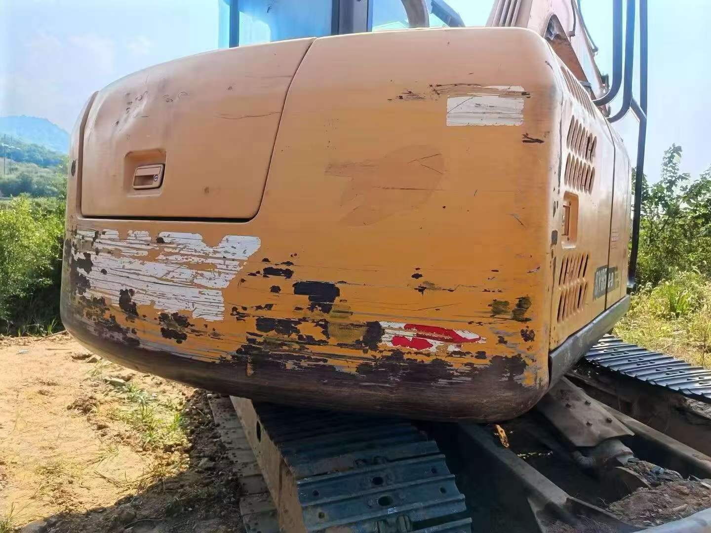 Buy Sany SY75 Used Excavator / 2