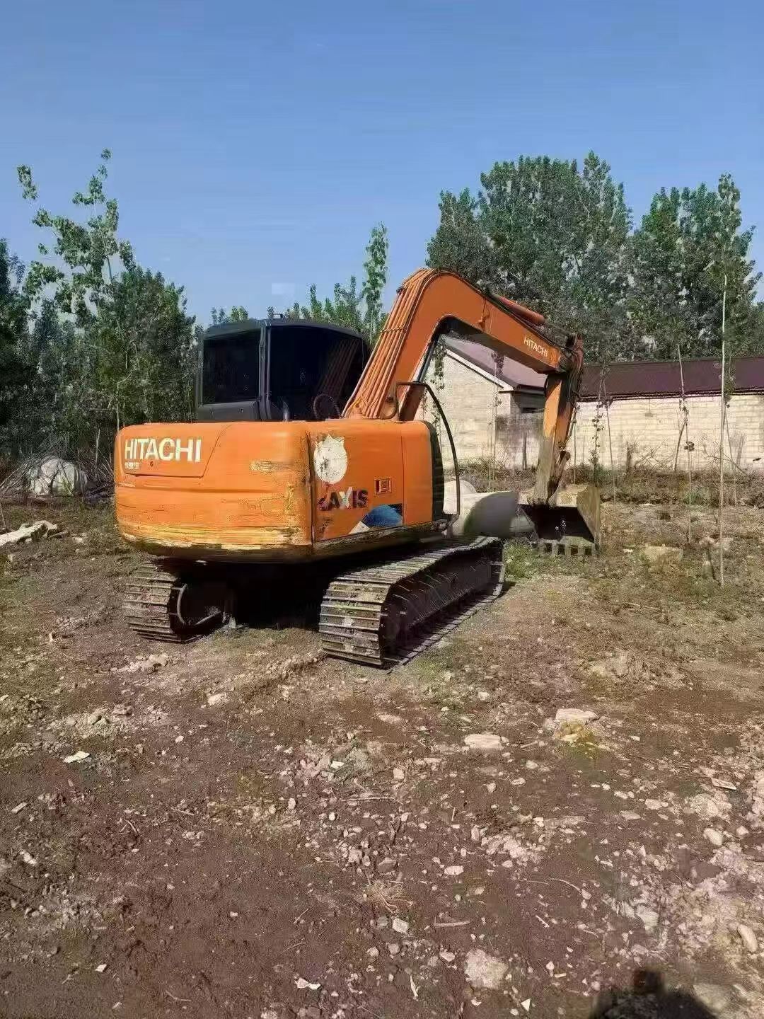 Buy Hitachi EX70 Used Excavator / 9