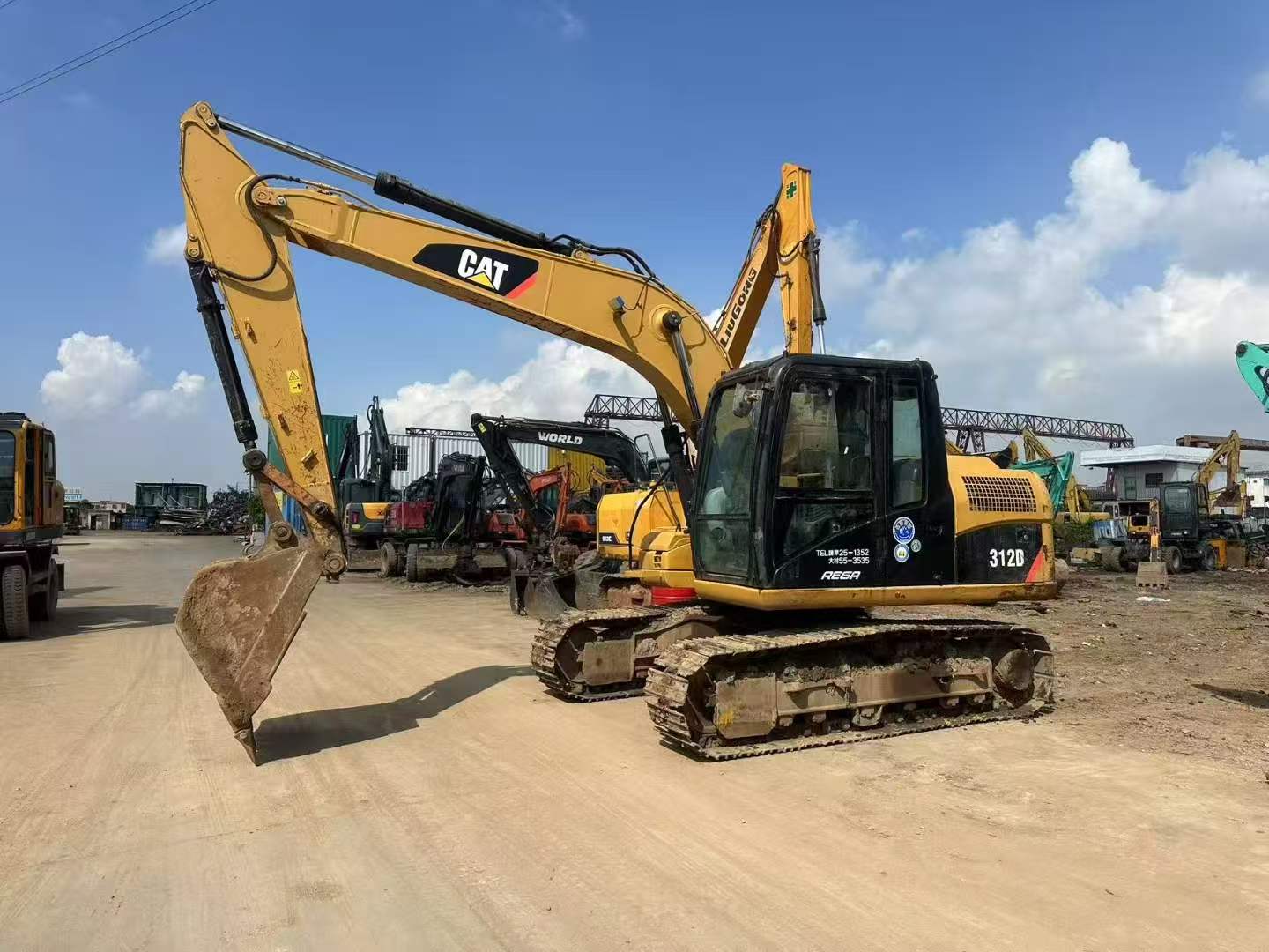 Buy Caterpillar 312D Used Excavator / 5