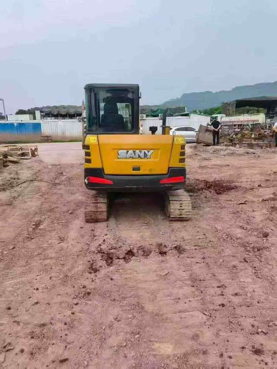Buy Sany SY55 Used Excavator / 1