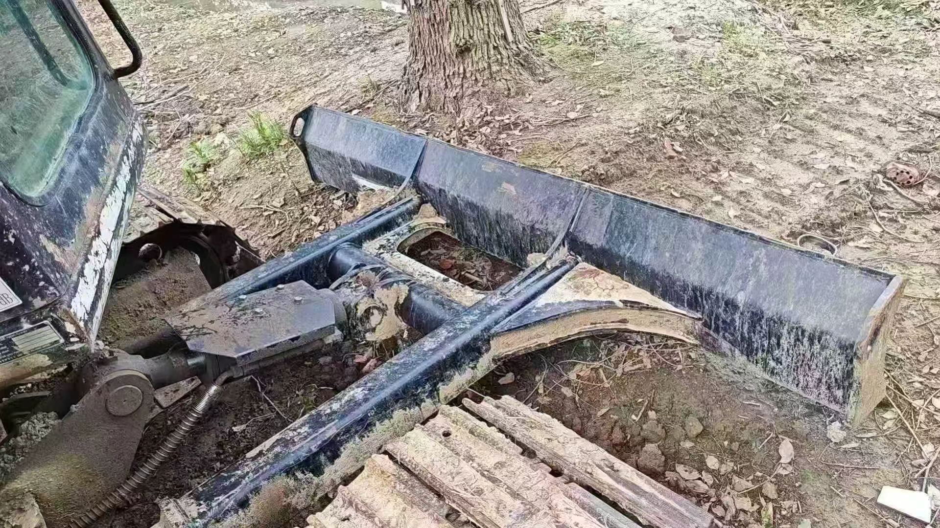Buy Sany SY75 Used Excavator / 4