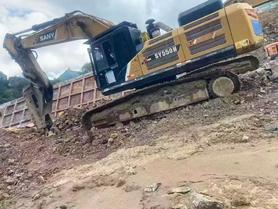 Buy Sany SY550H Used Excavator / 2 Buy Sany SY550H Used Excavator / 2