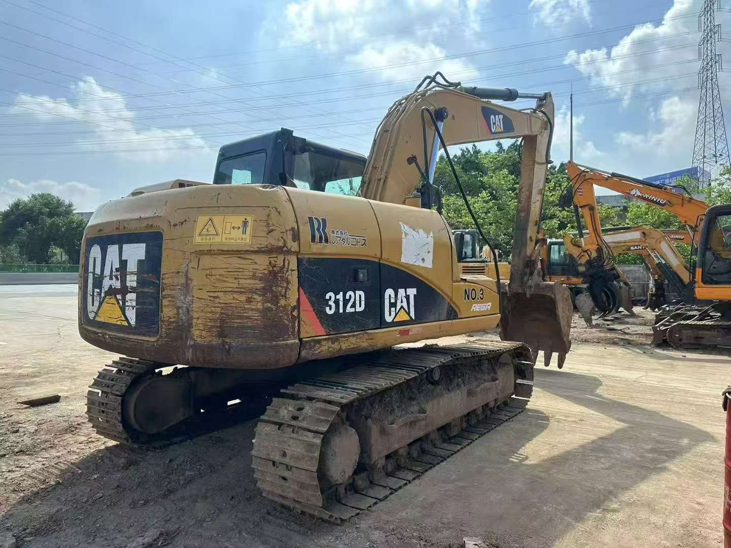 Buy Caterpillar 312D Used Excavator / 2