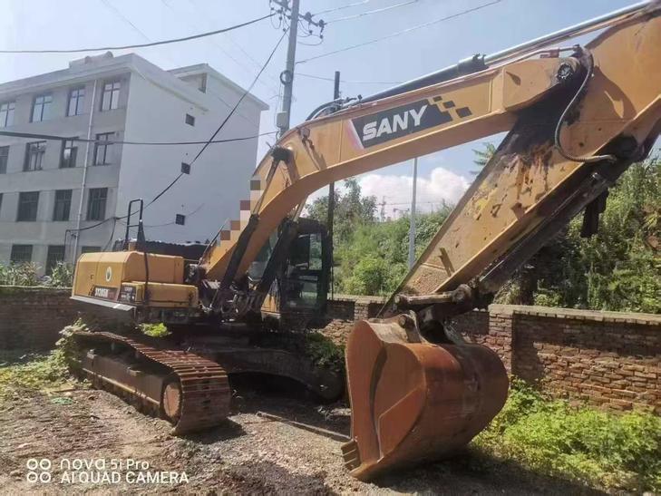 Buy Sany SY245H Used Excavator / 1