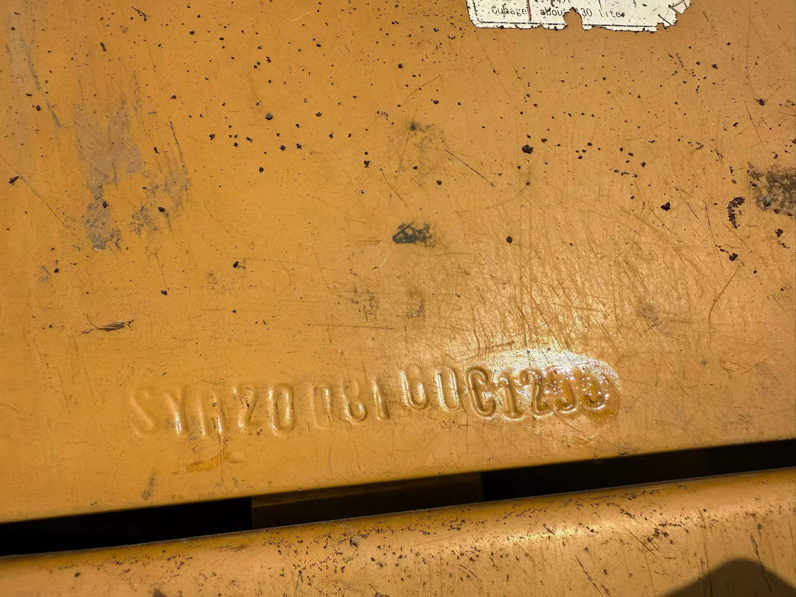 Buy Sany SY55 Used Excavator / 4