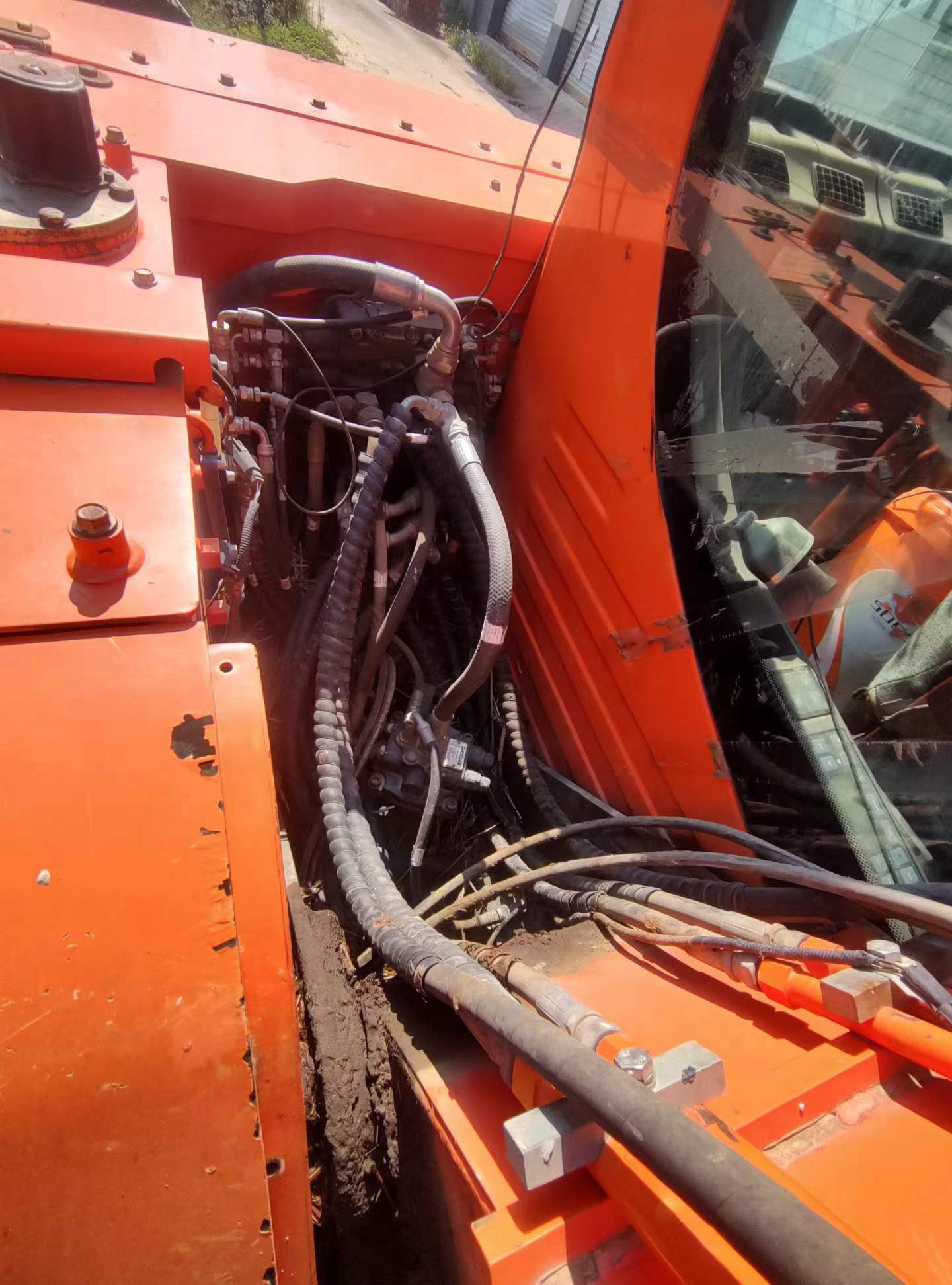 Buy Doosan DX75 Used Excavator / 3
