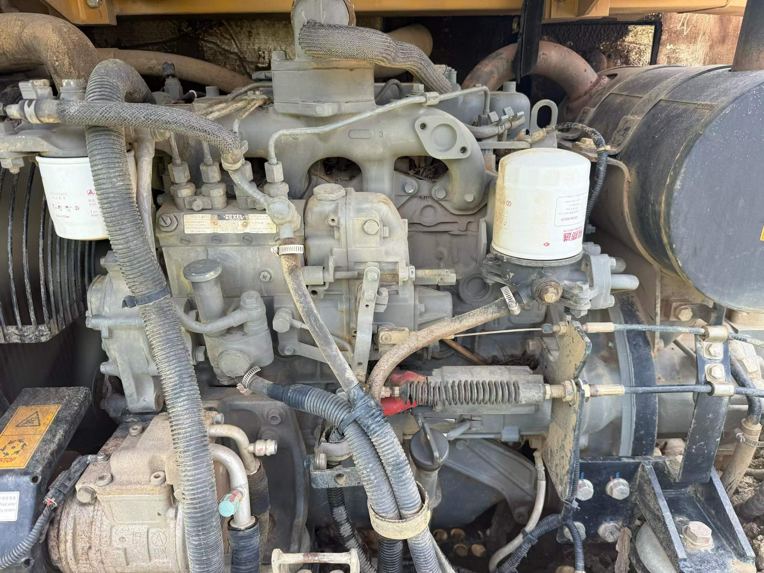 Buy Sany SY55 Used Excavator / 5