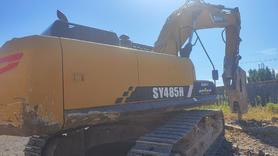 Buy Sany SY485C Used Excavator / 4 Buy Sany SY485C Used Excavator / 4