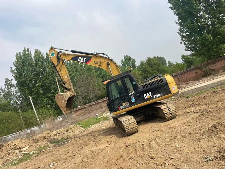 Buy Caterpillar M315D2 Used Excavator / 1