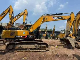 Buy Sany SY200C Used Excavator / 3 Buy Sany SY200C Used Excavator / 3