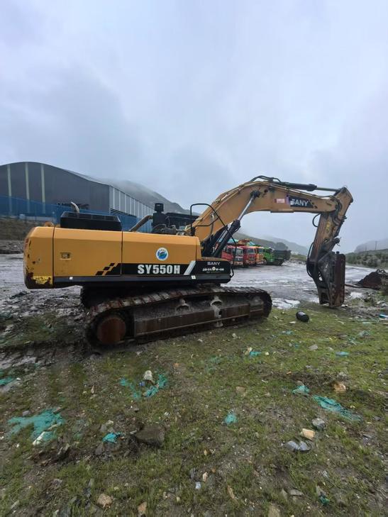 Buy Sany SY550H Used Excavator / 1