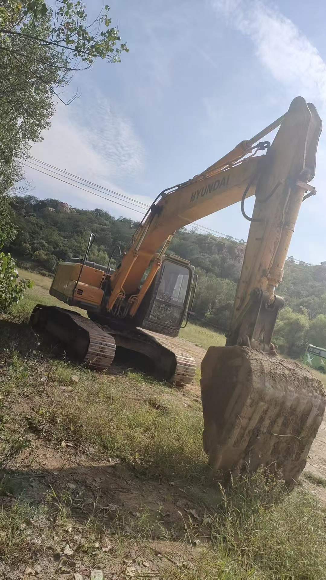 Buy Hyundai R215-7 Used Excavator / 3