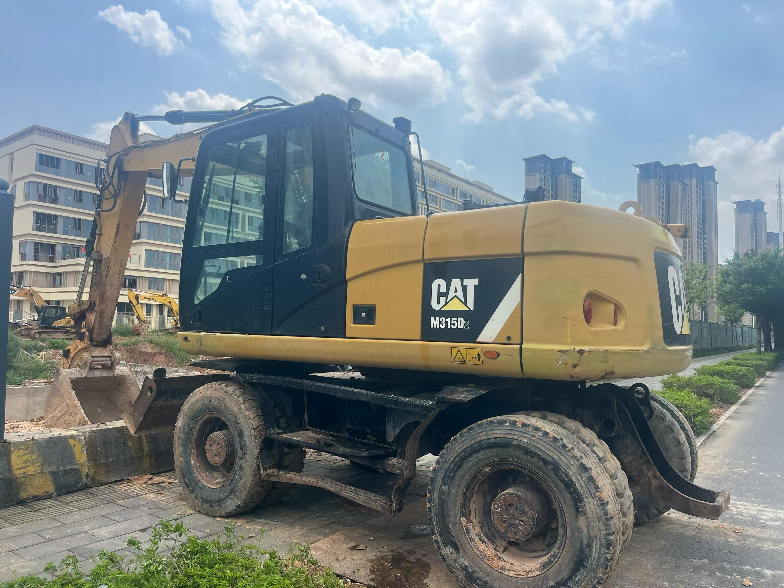 Buy Caterpillar M315 Used Excavator / 5