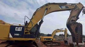Buy Caterpillar 349E Used Excavator / 5 Buy Caterpillar 349E Used Excavator / 5