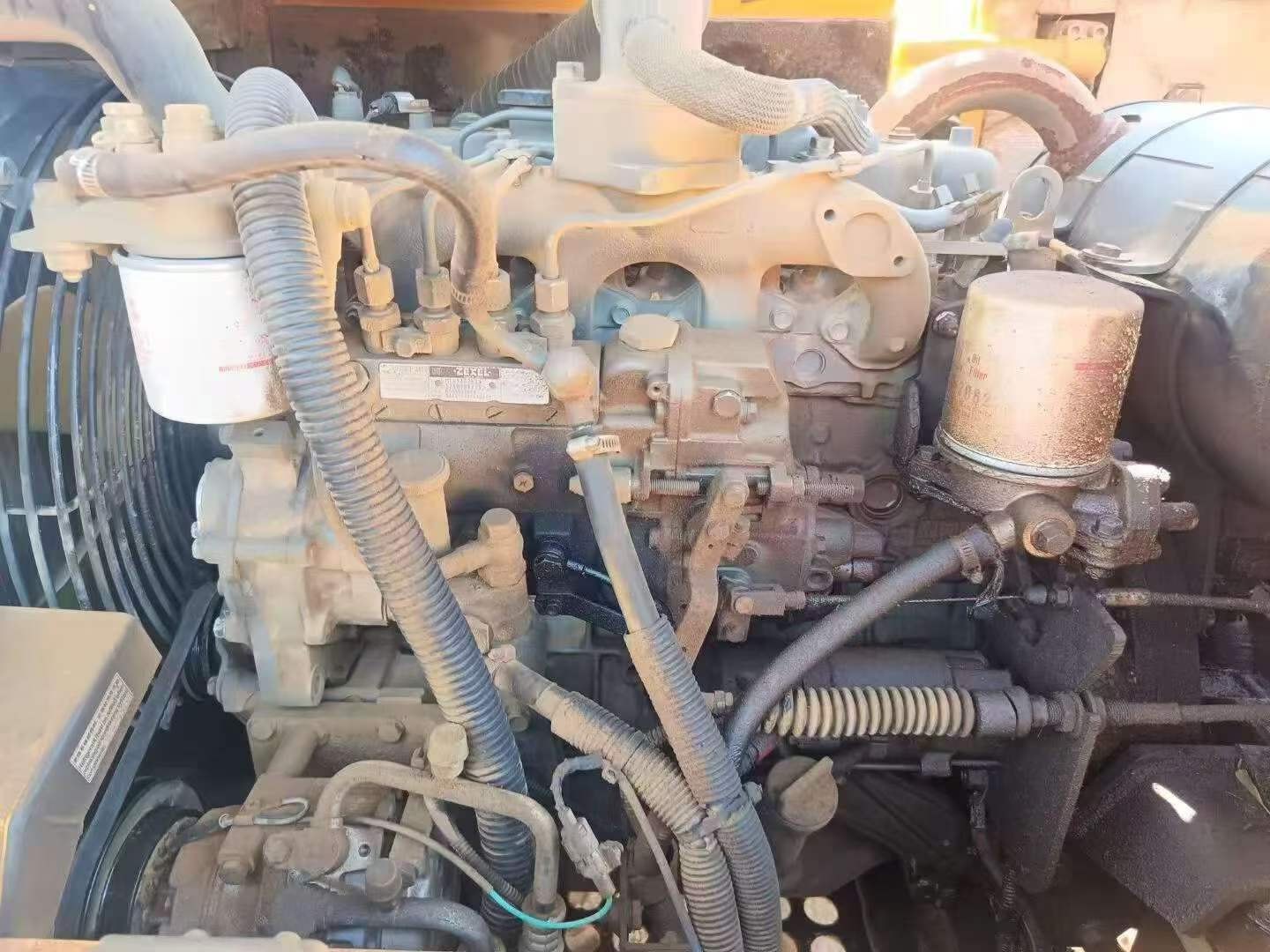 Buy Sany SY75 Used Excavator / 8