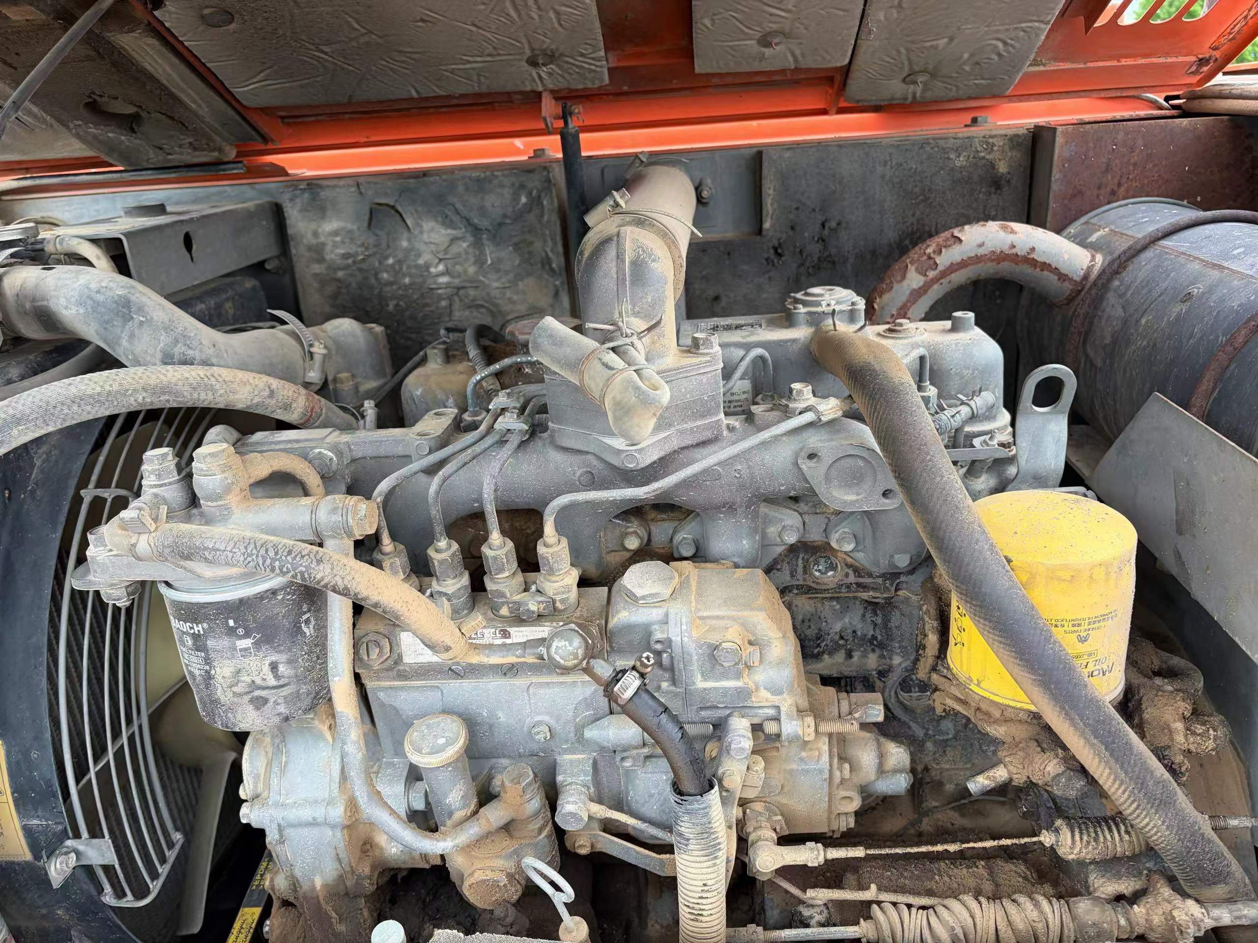 Buy Hitachi ZX60 Used Excavator / 5