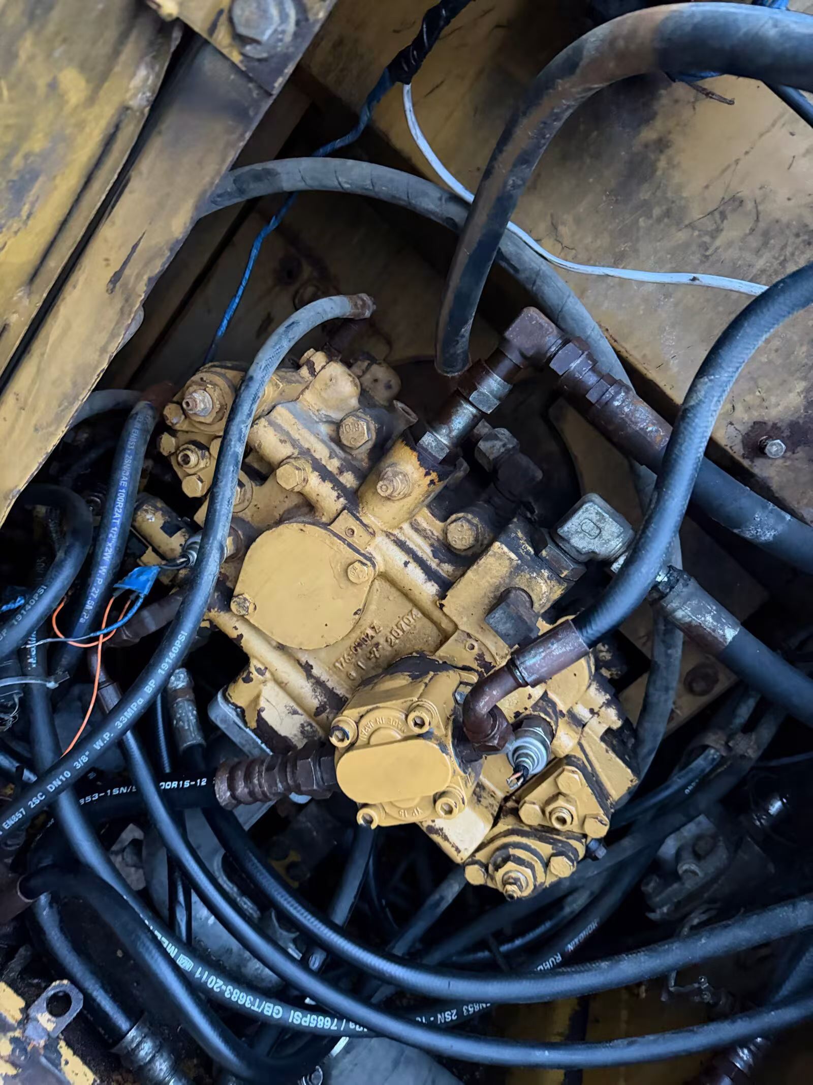 Buy Caterpillar 312C Used Excavator / 7