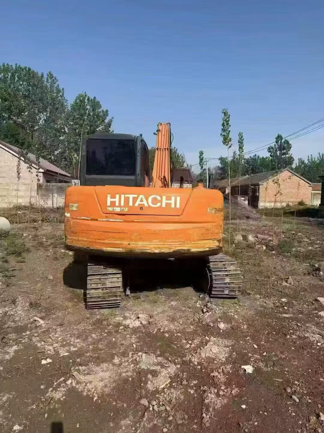 Buy Hitachi EX70 Used Excavator / 8