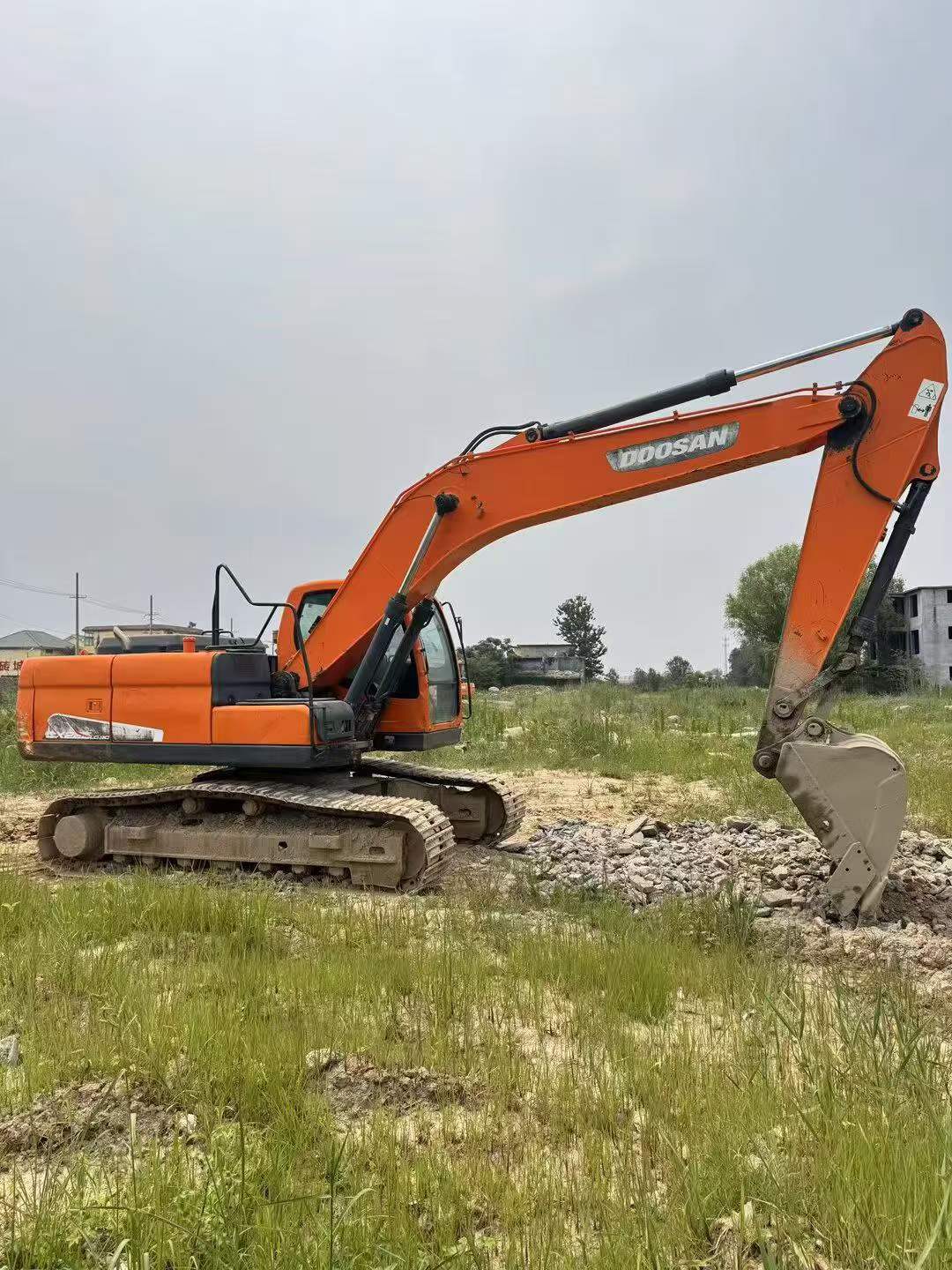 Buy Doosan DH215-9 Used Excavator / 7