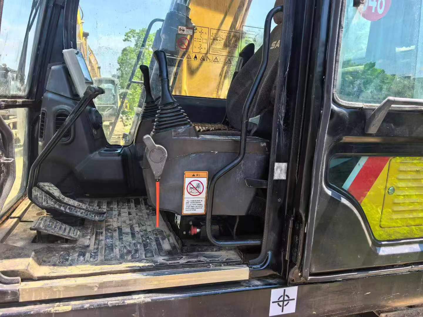 Buy Sany SY135 Used Excavator / 9