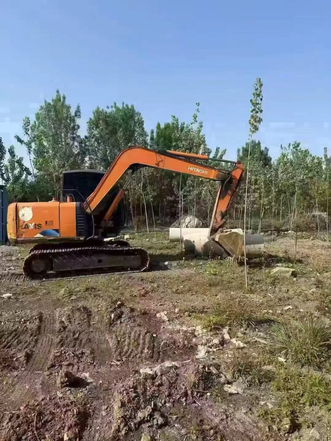 Buy Hitachi EX70 Used Excavator / 6